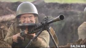 Заградотряд Соло на минном поле Военный боевик