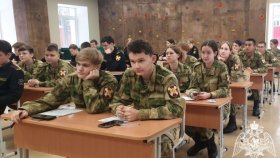 Росгвардия на Урале проводит патриотические мероприятия для воспитанников подшефных организаций