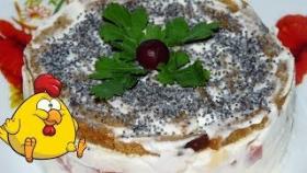 Салат курица под кайфом