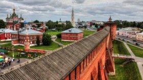 Коломна: душенвые прогулки по городу