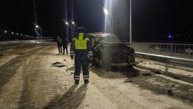 В Богдановичском районе автоинспекторы устанавливают обстоятельства ДТП с двумя погибшими