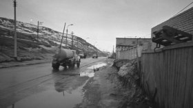 Мурманск в 1993 году