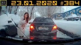 Новые записи АВАРИЙ и ДТП с АВТО видеорегистратора #384 Январь 23.01.2020