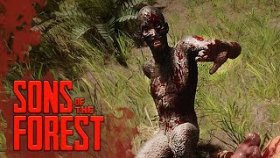 Sons of The Forest Прохождение ►СТРОЮ ДОМ И БЬЮ АБОРИГЕНОВ ►#3