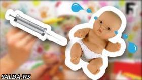 Как лечить пупсика. ИГРАЕМ В ДОКТОРА Видео для детей. Doctor. How to treat a baby. Videos for kids.