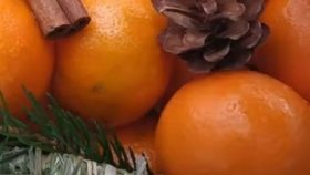 С Наступающим Новым годом! Мандаринового настроения!