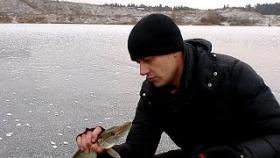 Второй первый лёд. Зимняя жерлица