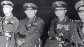 Режим &quot;черных полковников&quot; в Греции.
