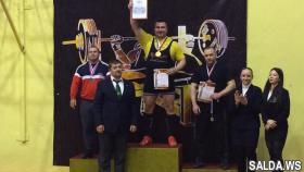 Сергей Селезень снова на спортивном помосте