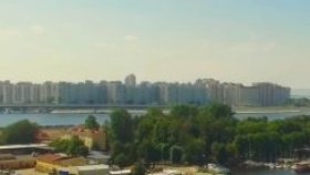 Над городком