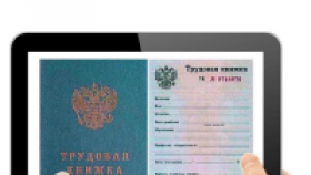 Электронные трудовые книжки