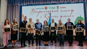 «Соколов фонд» провел Всероссийский пленэр в Красном-на-Волге