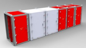 Установка очистки газов на предприятии