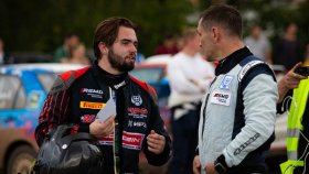 Гонщик Леонид Рогозин завоевывает Кубок России по ралли 2025 года