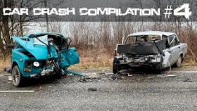 Russian Car Crash compilation of road accidents #4 January 2020