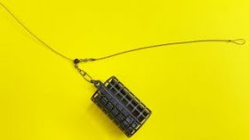 Лучшая фидерная оснастка инлайн. Снасть которая ловит везде и всегда / рыбалка 2024