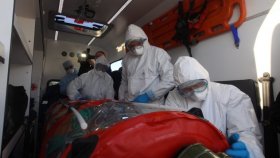 В Нижний Тагил из Лесного доставили пациента с подозрением на коронавирус