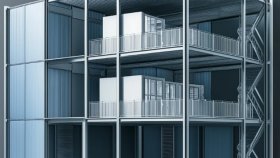 Организация хранения от Metbiz: от полочных систем до мезонинов
