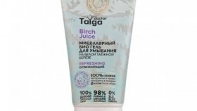 Органический уход Doctor Taiga от Natura Siberica на таежных травах