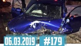 Новые записи АВАРИЙ и ДТП с АВТО видеорегистратора #179 Март 06.03.2019