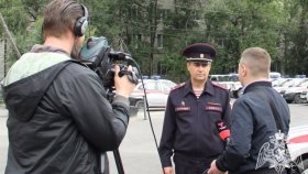 Очередной выпуск авторской ведомственной программы «Росгвардия. Всегда на страже» вышел на тюменском телевидении