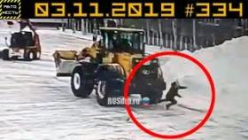 Подборка ДТП с видеорегистратора #334 [car crash November] 03.11.2019