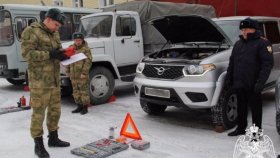 Вооружение и техника Росгвардии в Тюменской области подготовлены к зимнему периоду эксплуатации