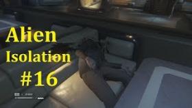 Alien: Isolation Прохождение - Андроиды козлы перевозбудились #16