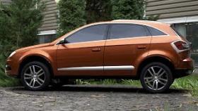 Проект «Lada C-Cross»