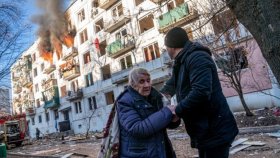 Итоги первых дней войны на Украине