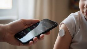 С первого вдоха: в России  разрешили мониторинг диабета для новорождённых