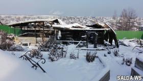 В Верхнесалдинском городском округе зарегистрировано 2 пожара