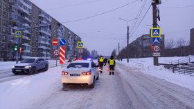 Переход дороги на запрещающий сигнал светофора привел к травмированию несовершеннолетнего пешехода