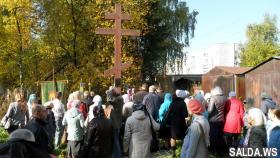 В Верхней Салде прошел Крестный ход