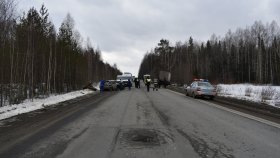 ДТП на трассе Н. Тагил- В. Салда