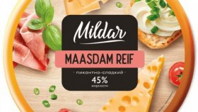 Натуральные молочная продукция: сыры Mildar