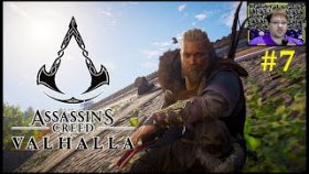 Assassins Creed Valhalla Прохождение - Приключения в Англии #7