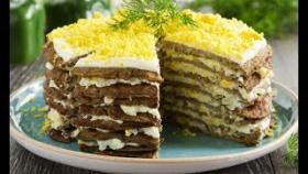 Мясной торт РЯБА
