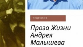 Проза Жизни Андрея Малышева