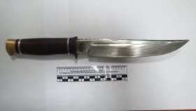 Транспортные полицейские Белгорода пресекли факт сбыта холодного оружия