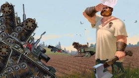 Забавный случай с поваром на войне.