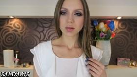  Макияж с палеткой NAKED3