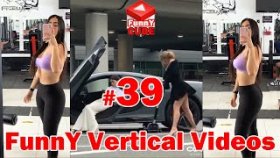 Сборник смешных вертикальных видеороликов YOUTUBE №39