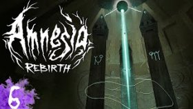 Зал с порталом►Amnesia Rebirth►Прохождение на русском►Часть 6✔️✔️