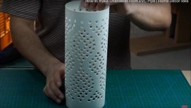 How to make Chandelier From PVC Pipe | Home Decor Idea