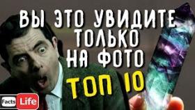 10 удивительных вещей, которые вы увидите ТОЛЬКО НА ФОТО! | ТОП 10