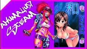 ДЛЯ ФАНАТОВ АНИМЕ ПРОСТАЯ АНИМАЦИЯ ТЯНКА  В STEAM ПРОФИЛЬ 2020