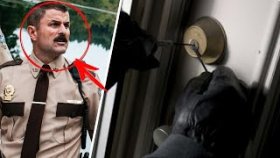 Копы приехали предотвращать взлом, но от увиденного были обескуражены!