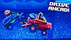 Drive Ahead/Мультик игра для детей.БОЕВЫЕ МАШИНКИ.12 часть