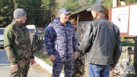 Начальник тероргана и офицеры Росгвардии приняли участие в Фестивале «День оружейника» в Тюмени